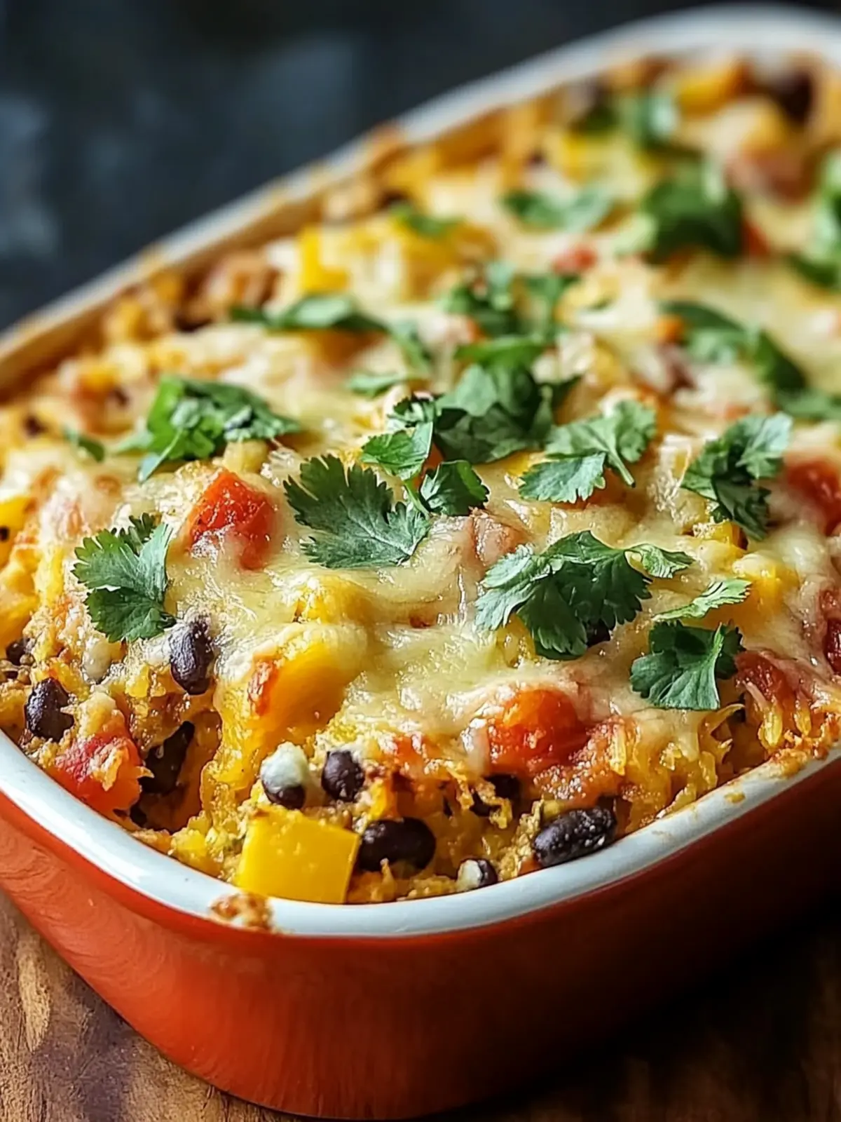 Savory Mexican Spaghetti Squash Casserole Your New Weeknight Favorite 3 Mexican Spaghetti Squash Casserole