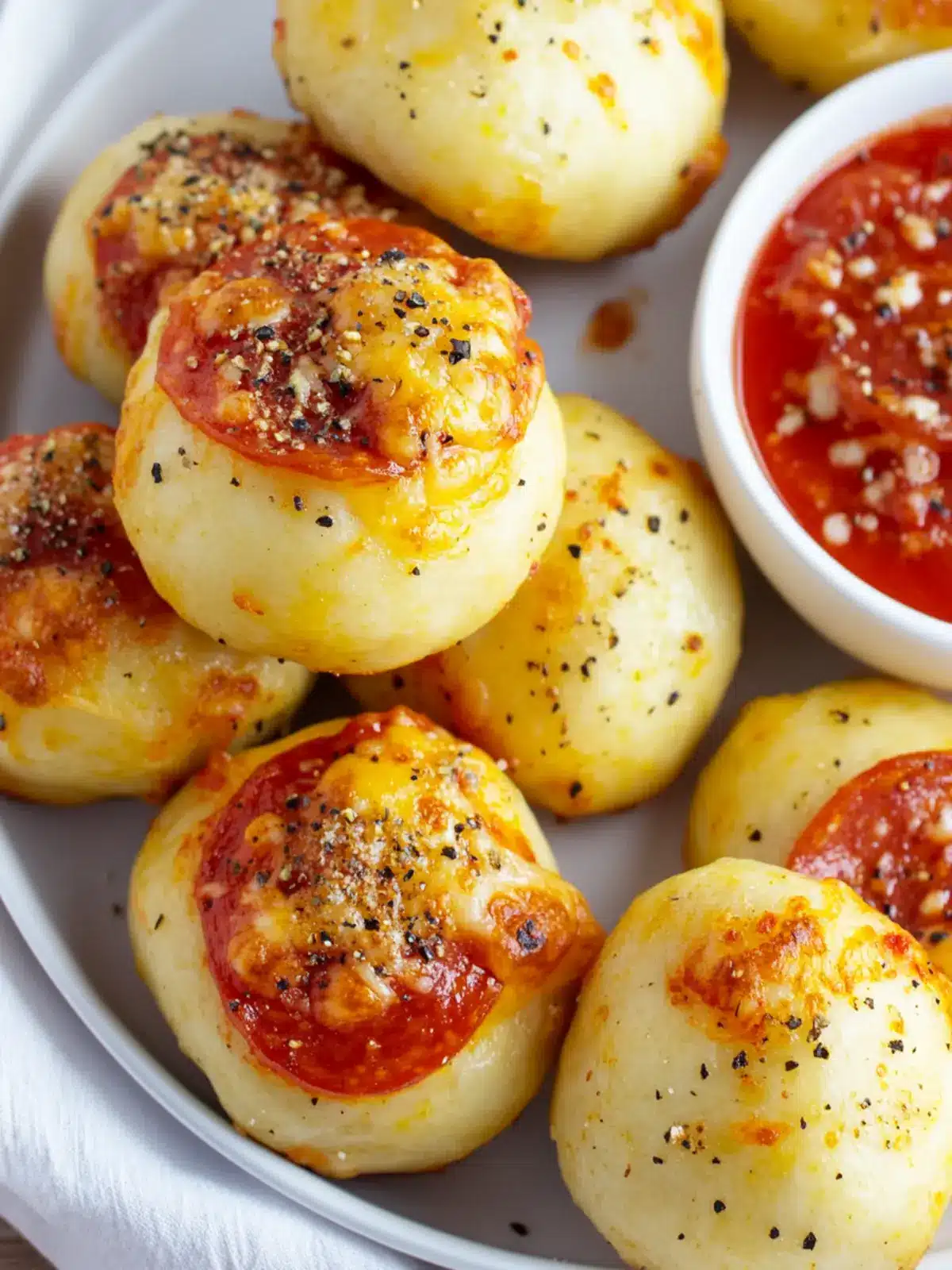 Pepperoni & Mozzarella Pizza Bites That Wow Every Time 2 Pepperoni & Mozzarella Pizza Bites