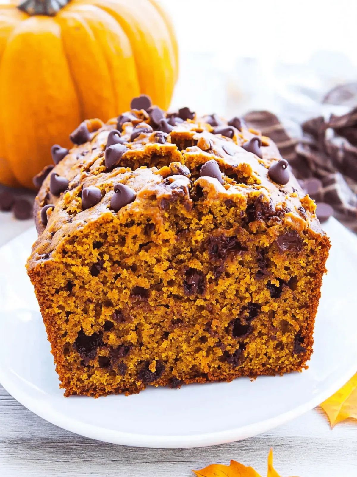 Best Chocolate Chip Pumpkin Bread You'll Crave This Fall 4 Best Chocolate Chip Pumpkin Bread
