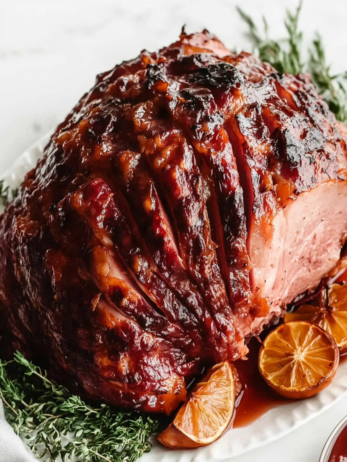 Savory Crockpot Ham with Sweet Glaze for Effortless Meals 4 Crockpot Ham
