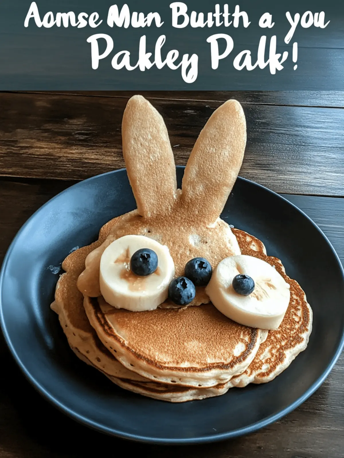 Bunny Butt Pancakes: The Fun Easter Treat Kids Will Love 4 Bunny Butt Pancakes