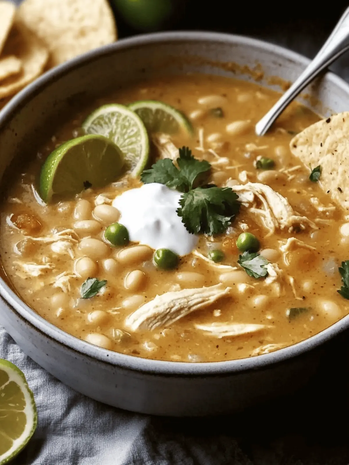 Best White Chicken Chili: Cozy Comfort in Every Bite 3 Best White Chicken Chili