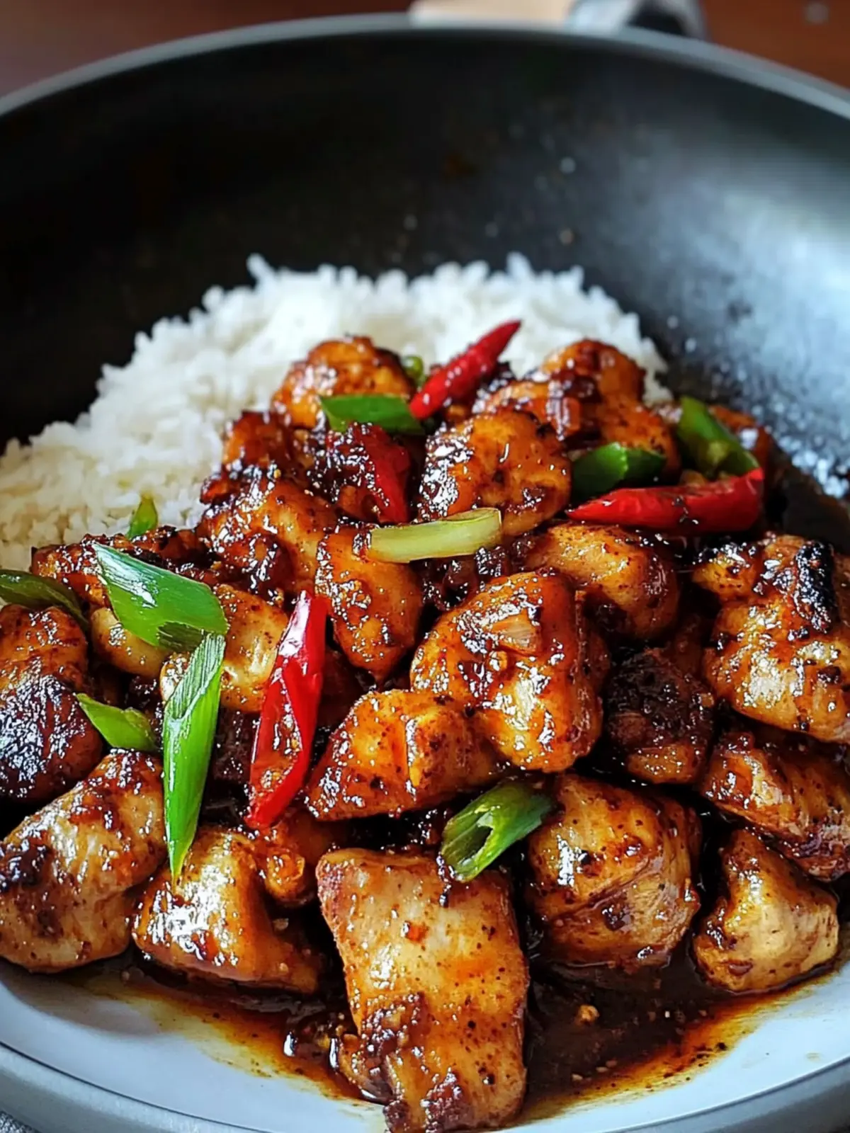 Savory Black Pepper Chicken Perfect for Home Cooking Nights 3 Black Pepper Chicken