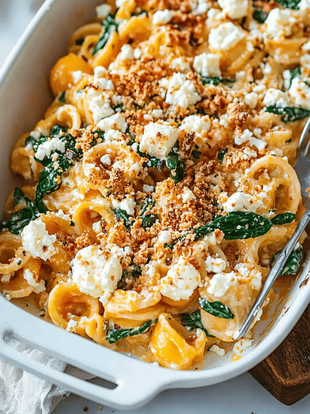 Creamy Pumpkin Feta Pasta That Warms Your Fall Evenings 4 Pumpkin Feta Pasta