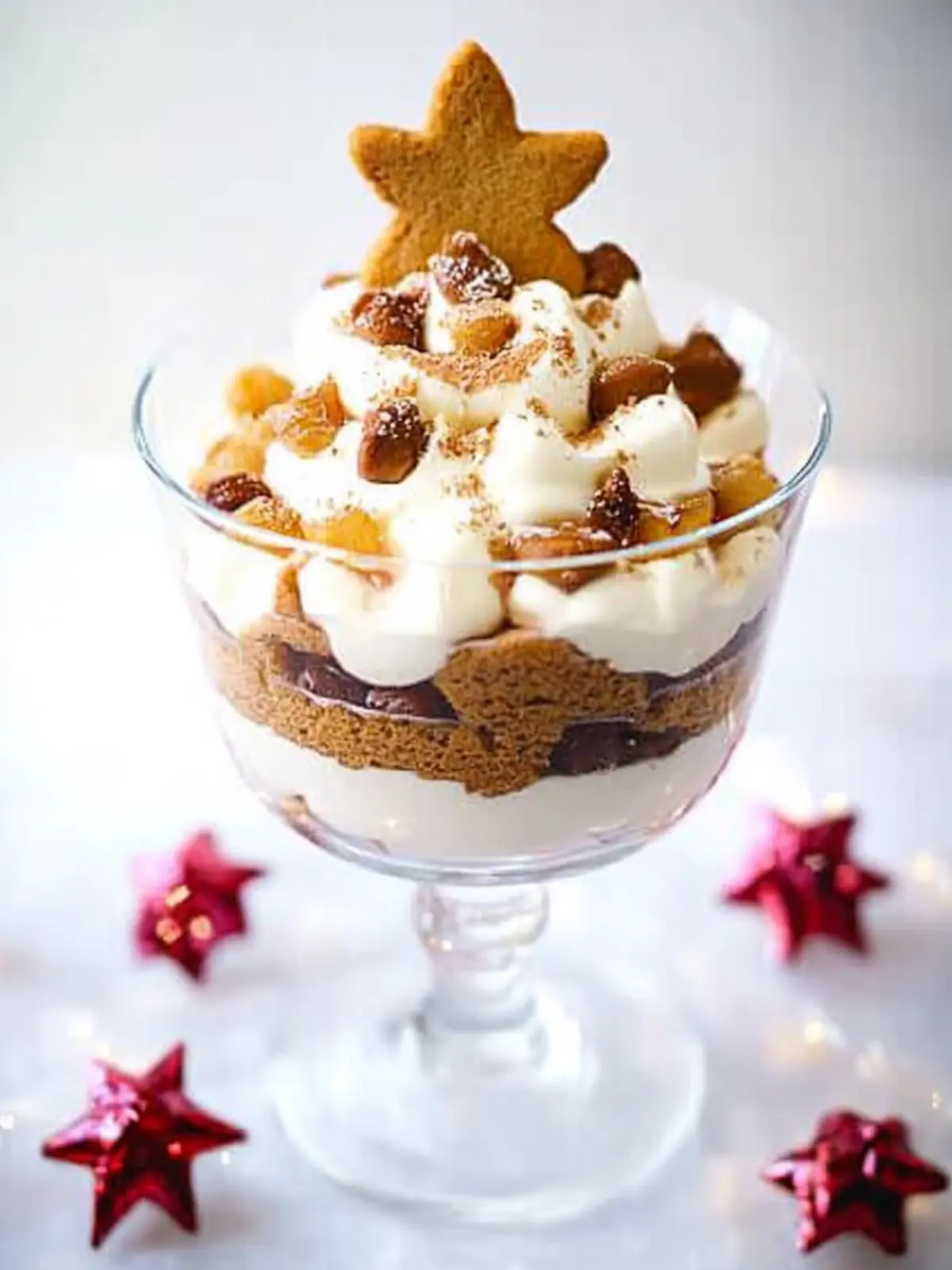 Gingerbread Trifle Delight: A Festive Treat You'll Adore 4 Gingerbread Trifle