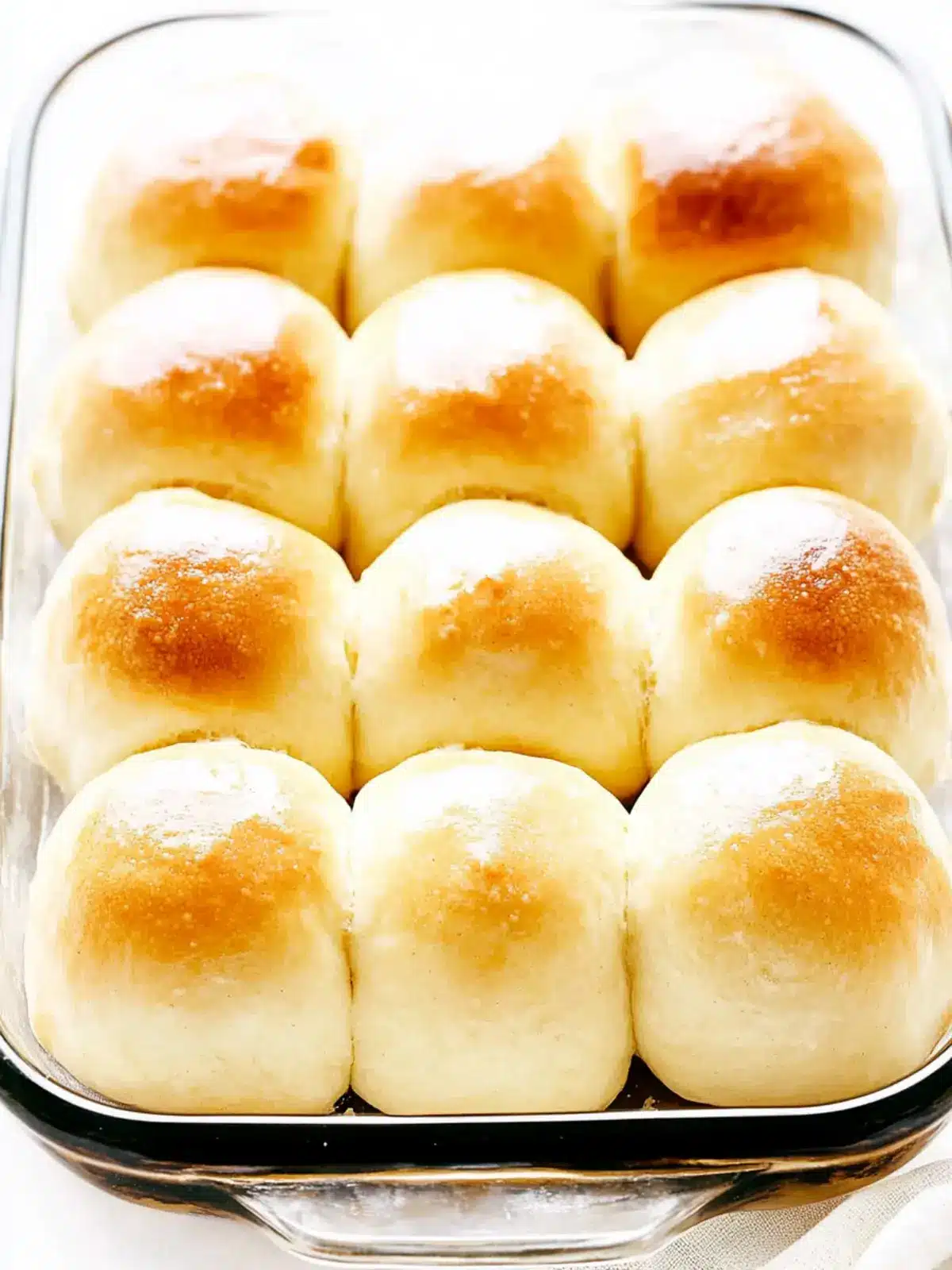 Melt-in-Your-Mouth 1-Hour Soft and Buttery Dinner Rolls 3 1-Hour Soft and Buttery Dinner Rolls