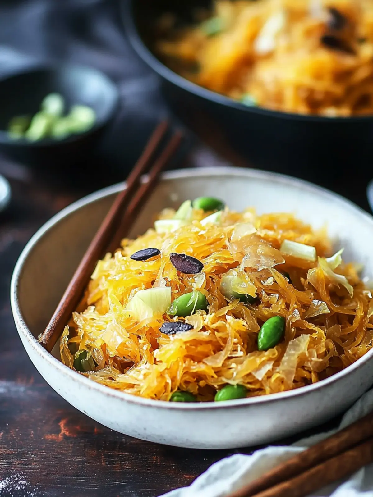 Irresistible Spaghetti Squash Chow Mein You'll Crave Daily 4 Spaghetti Squash Chow Mein