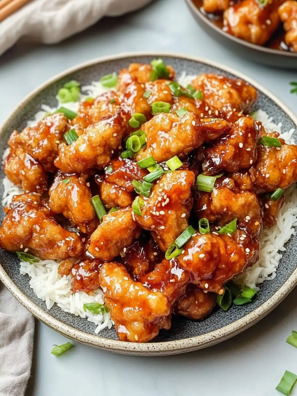 Crispy Chinese Honey Garlic Chicken That'll Wow Your Guests 4 Crispy Chinese Honey Garlic Chicken