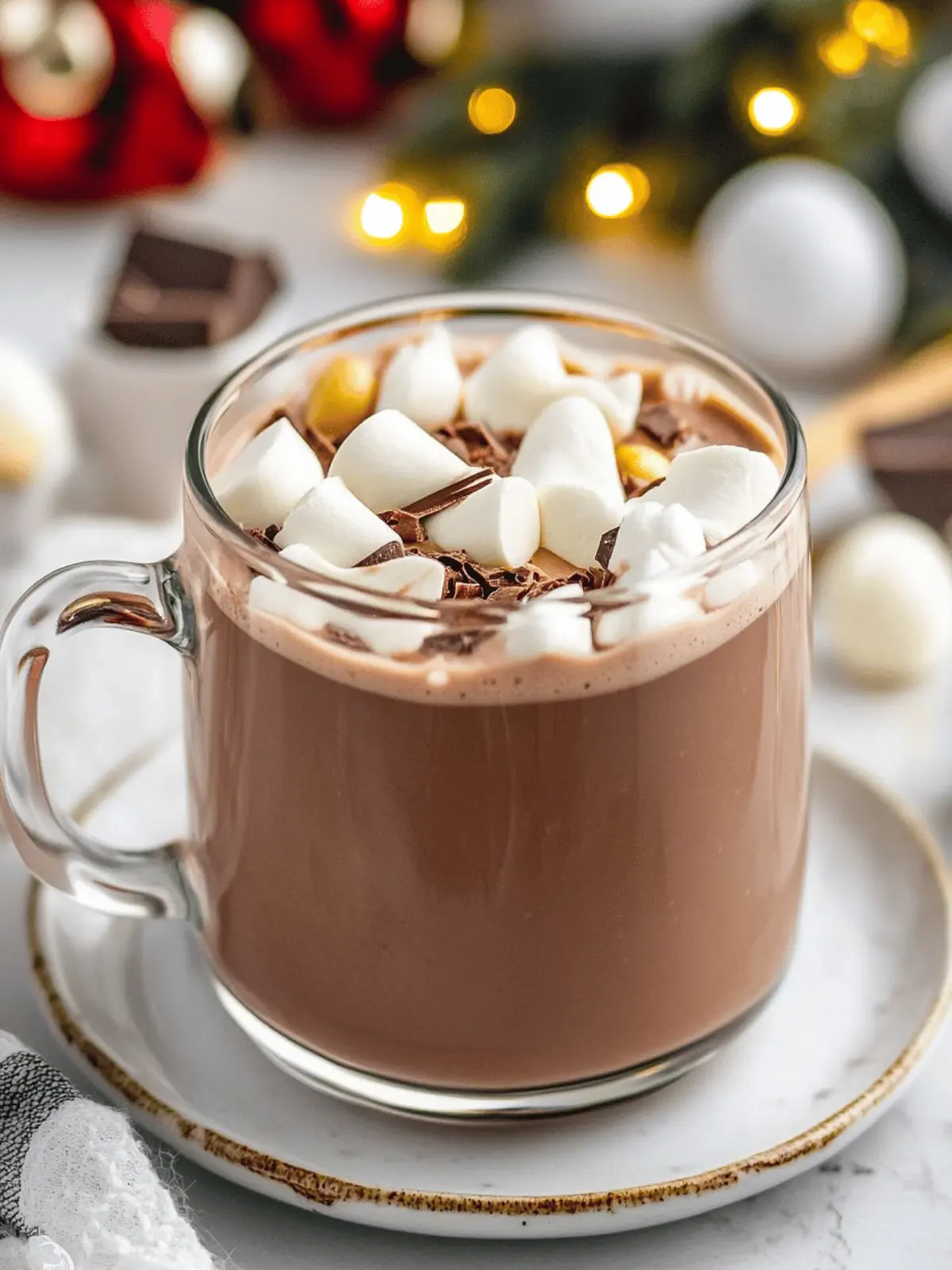Creamy Crockpot Hot Chocolate: Easy Recipe for Cozy Nights 3 Crockpot Hot Chocolate