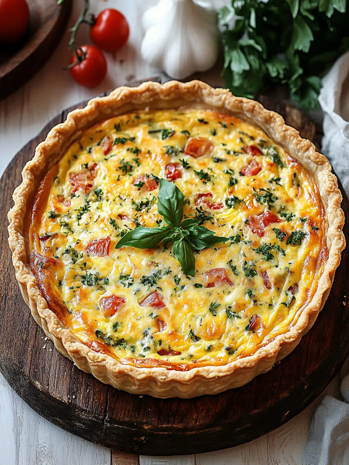 Delicious Breakfast Quiche Recipe to Start Your Day Right 2 Breakfast Quiche