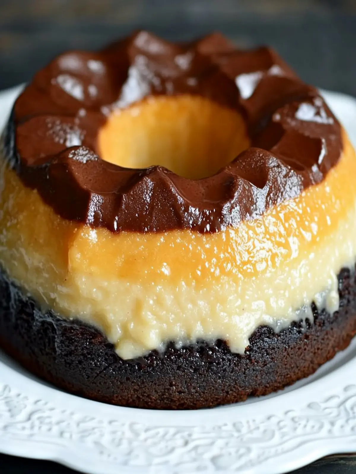 Delicious Chocoflan: A Showstopper Dessert You ll Love 4 Chocoflan