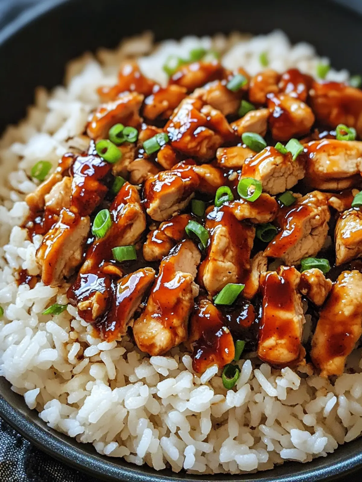 One-Pan Bold Honey BBQ Chicken Rice That's Epic and Easy 2 One-Pan Bold Honey BBQ Chicken Rice