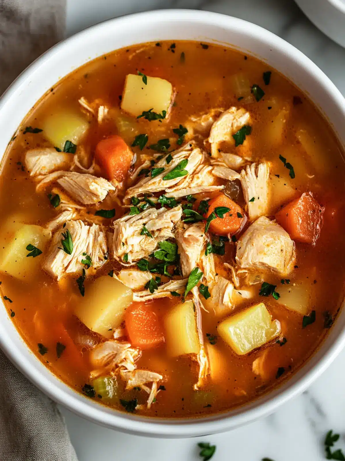 Crockpot Healthy Chicken Stew for Comforting Weeknight Dinners 2 Crockpot Healthy Chicken Stew