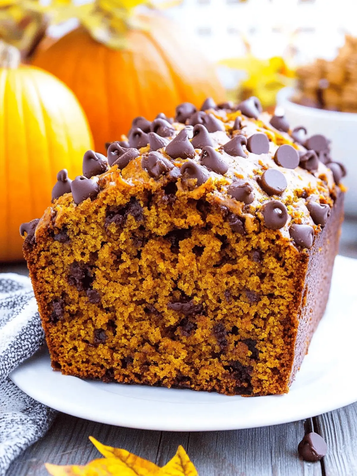 Best Chocolate Chip Pumpkin Bread You'll Crave This Fall 3 Best Chocolate Chip Pumpkin Bread