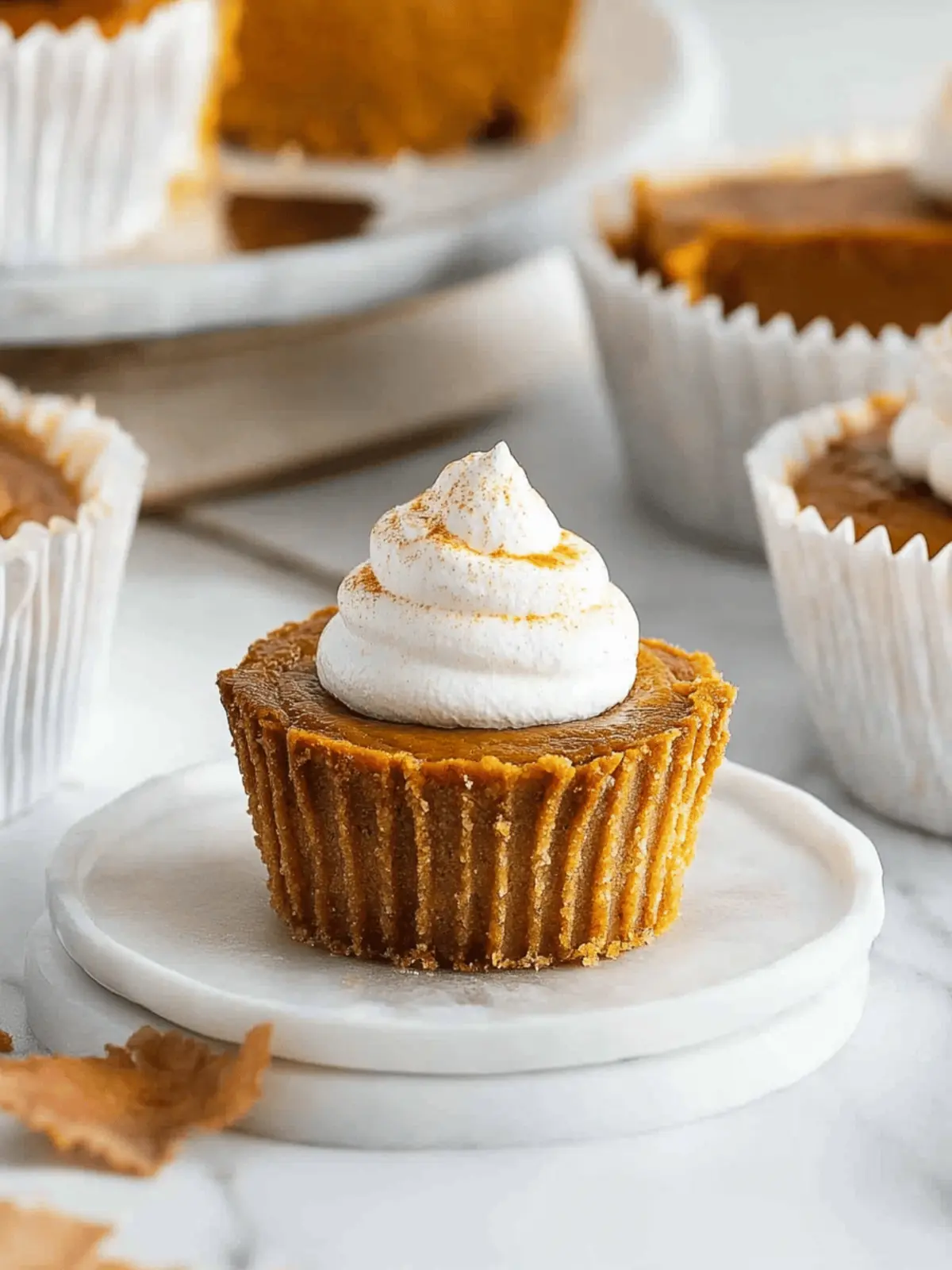 Delicious Gluten-Free Crustless Pumpkin Pie That's Dairy-Free 4 Gluten-Free Crustless Pumpkin Pie (Dairy-Free)