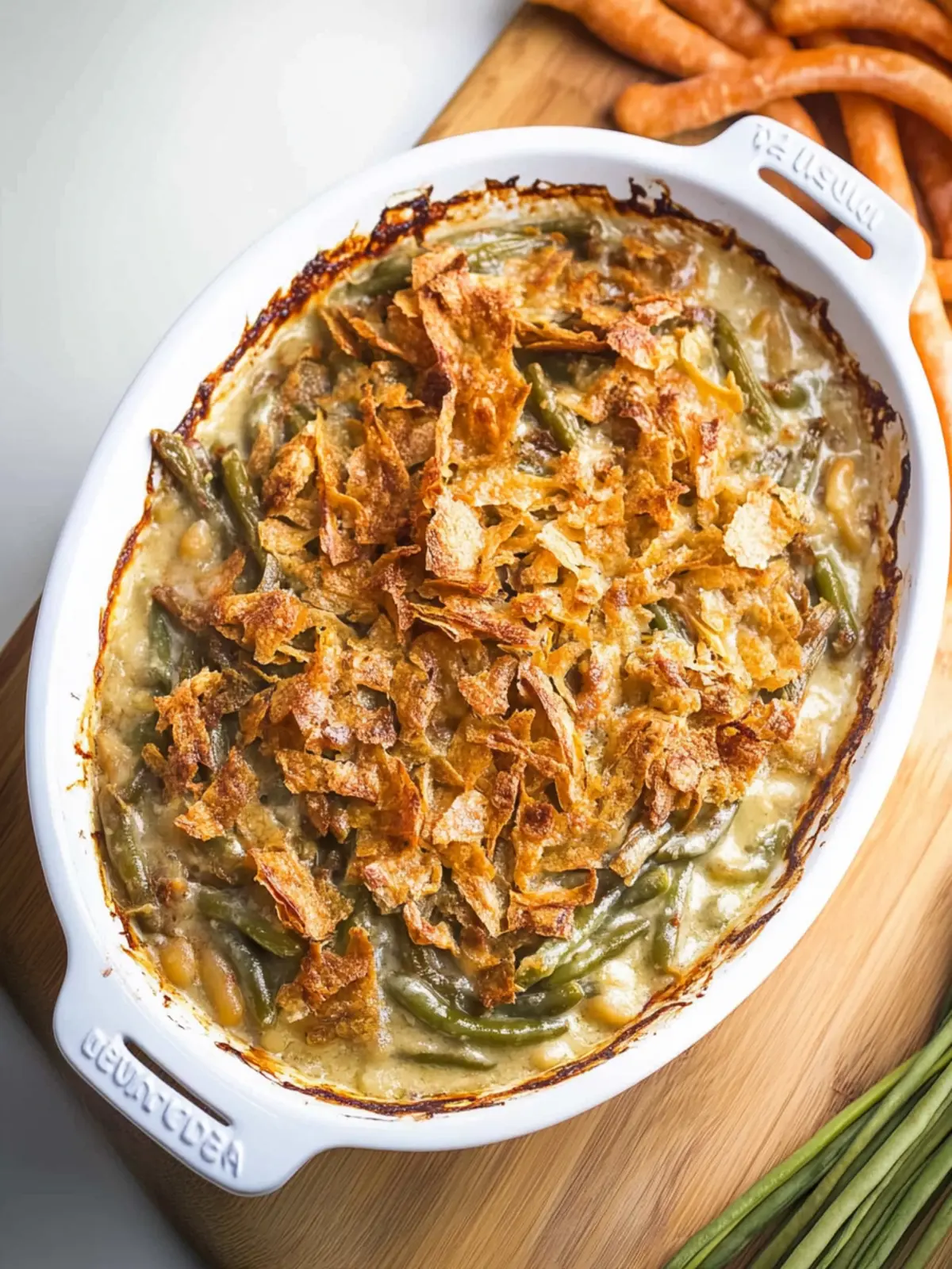 Campbells Green Bean Casserole: A Timeless Comfort Dish 4 Campbells Green Bean Casserole