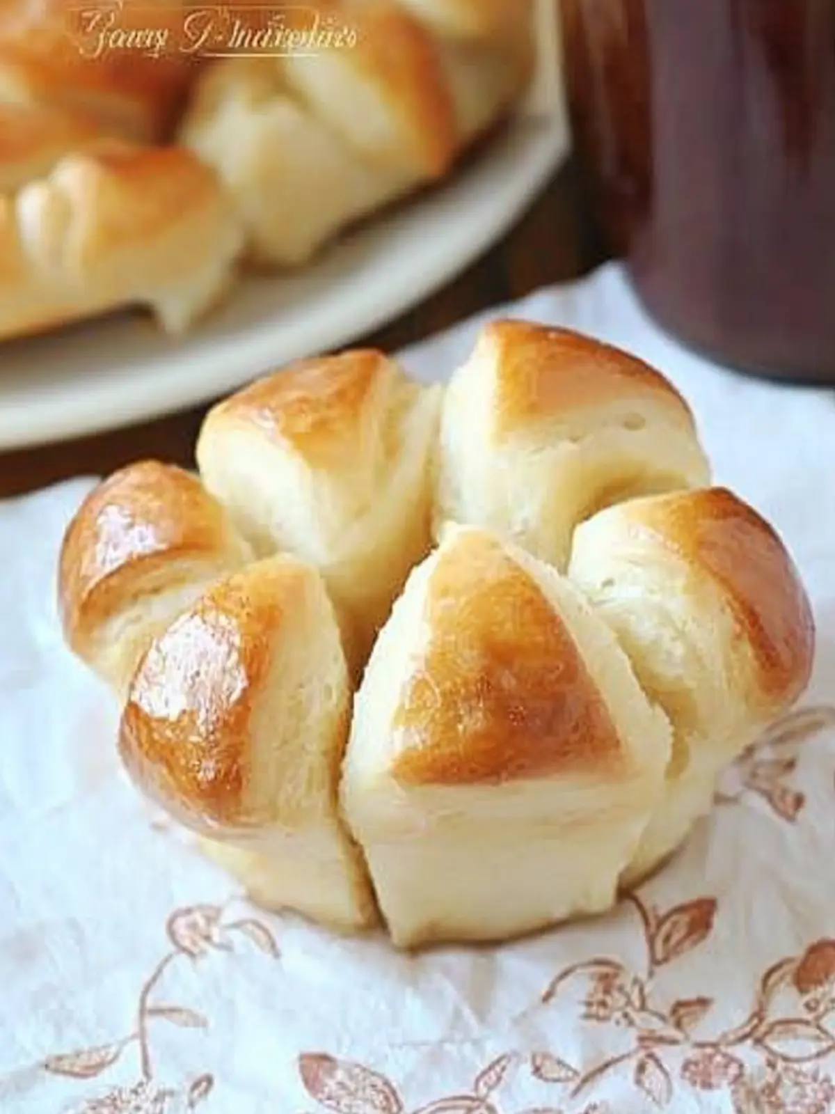 Melt-in-Your-Mouth Honey Butter Pull-Apart Rolls Recipe 4 Honey Butter Pull-Apart Rolls