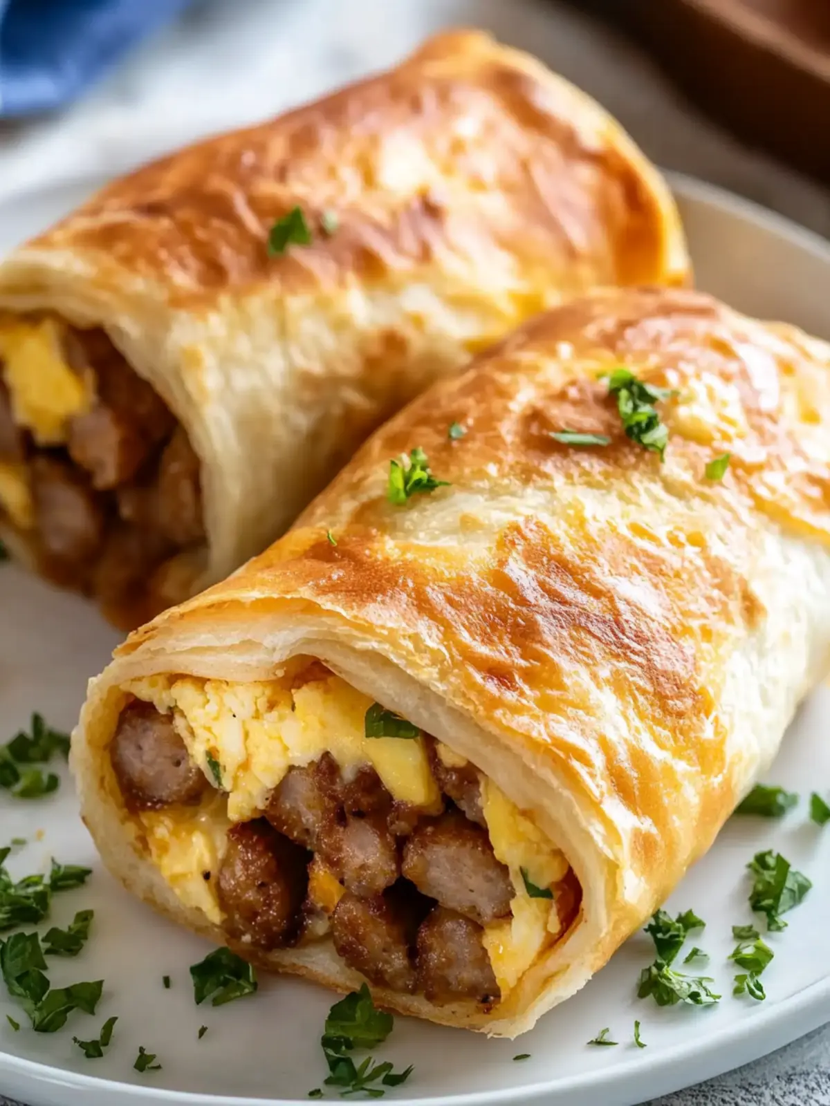 Sausage Egg Breakfast Roll-Ups for a Cozy Morning Boost 3 Sausage Egg Breakfast Roll-Ups