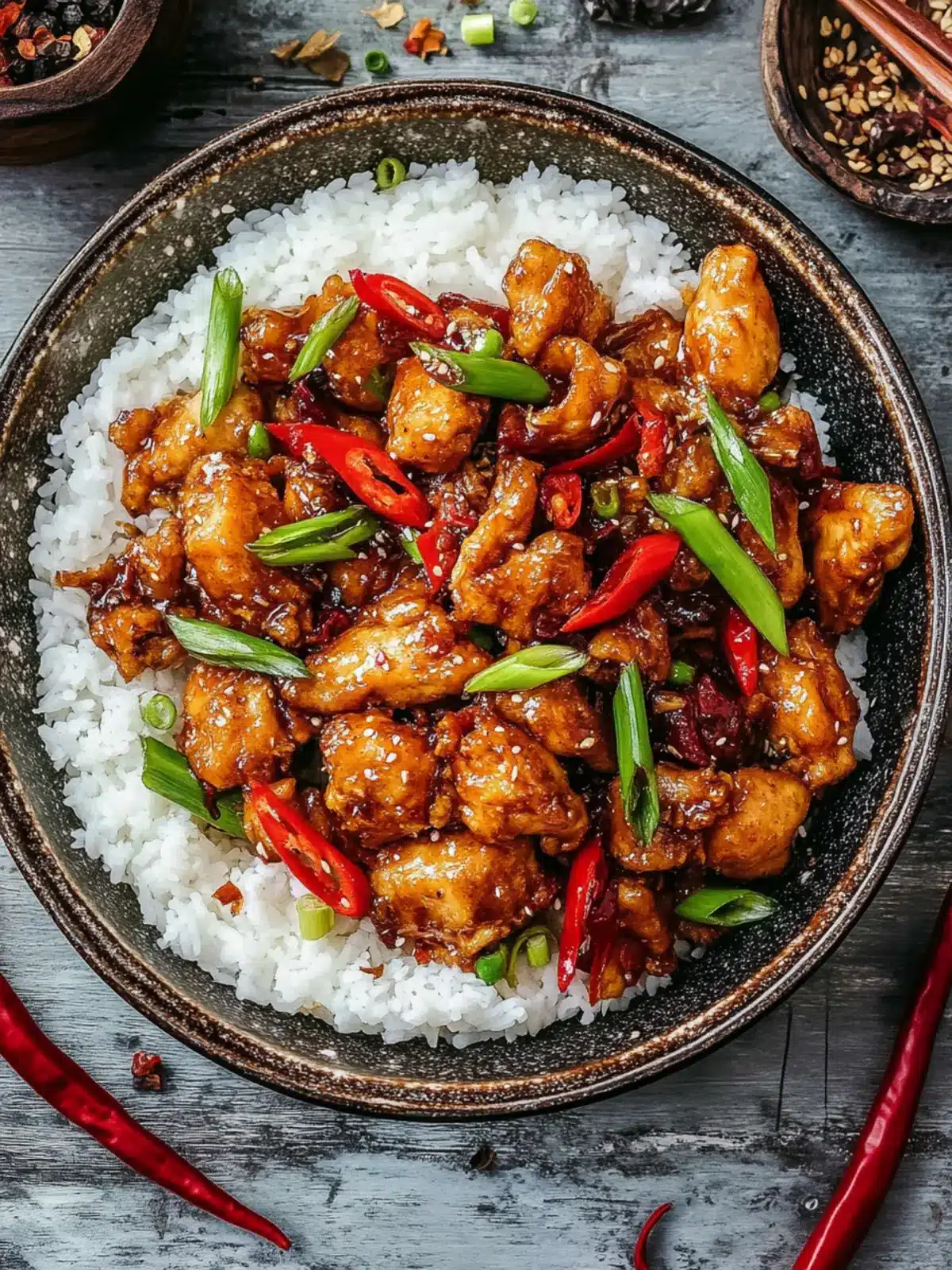 Spicy Szechuan Chicken: Easy Homemade Flavor Explosion 4 Szechuan Chicken