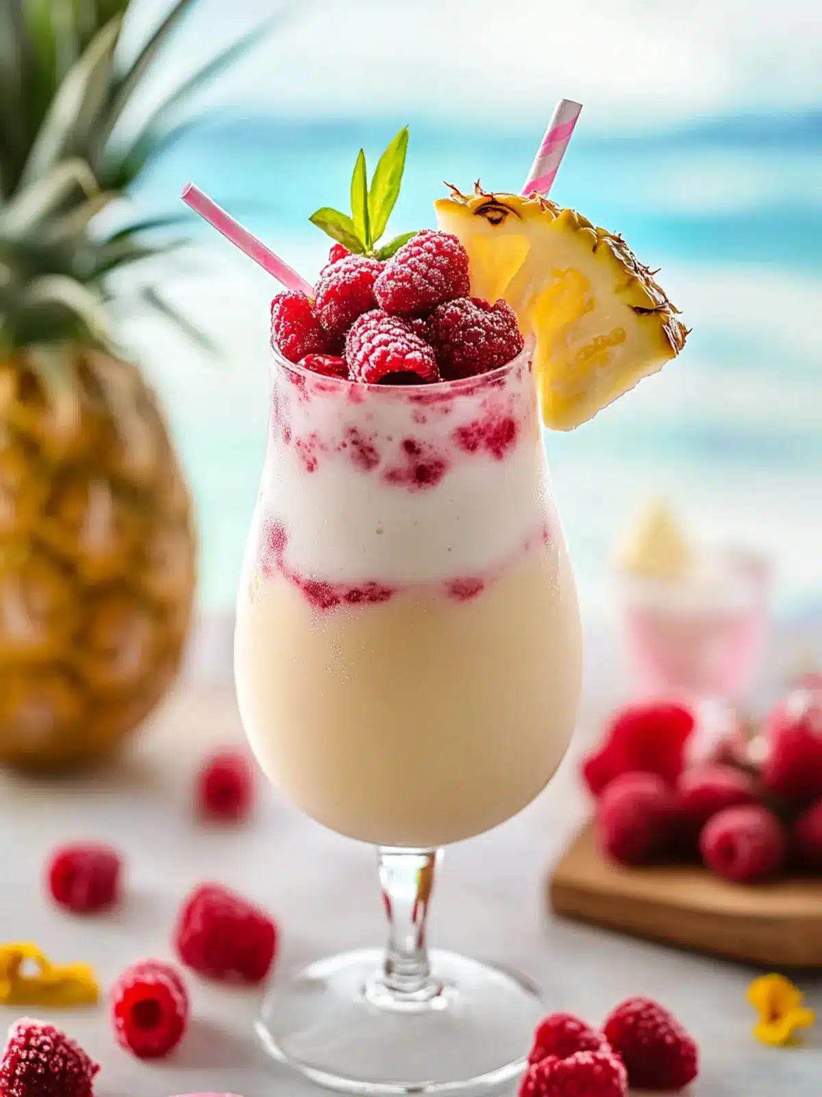 Refresh with a Raspberry Pi a Colada Smoothie Bliss 3 Raspberry Pi a Colada