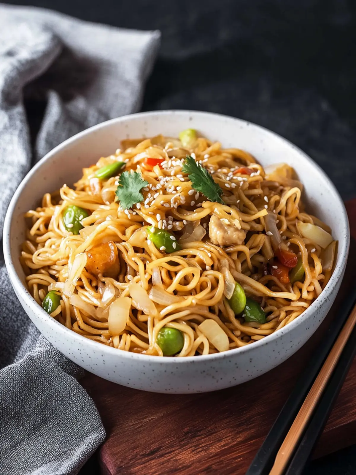 Savory Classic Chinese Chow Mein You Can Whip Up at Home 2 Classic Chinese Chow Mein
