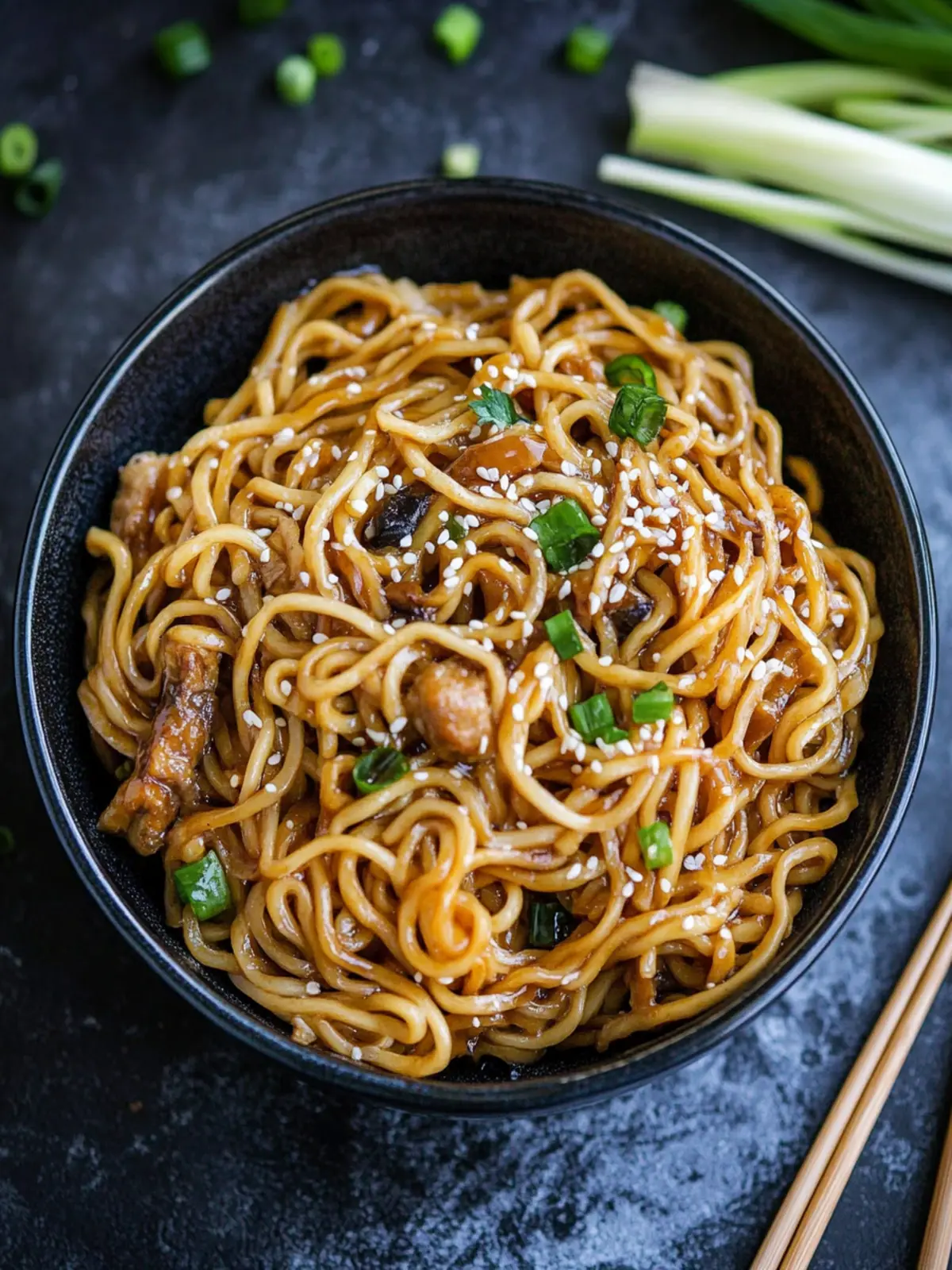 Savor Hibachi Noodles: Quick, Flavor-Packed Dinner Delight 4 Hibachi Noodles
