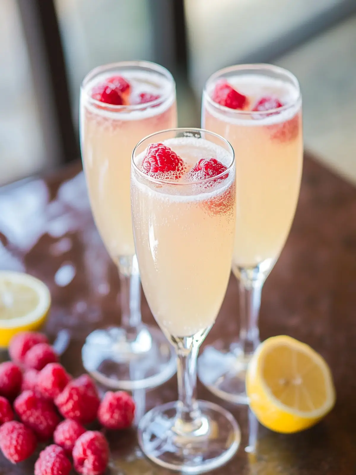 Craft the Ultimate Heavenly Lemonade Cocktail with Raspberries 3 Heavenly Lemonade Cocktail