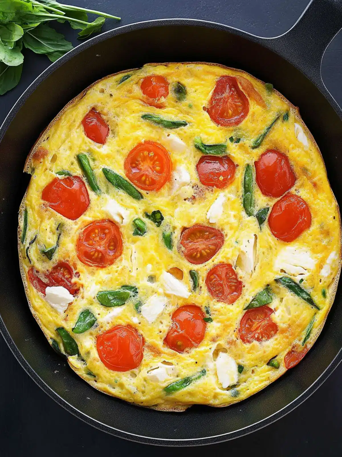 Delicious Frittata Recipe for Easy, Flavorful Breakfast Bliss 2 Frittata