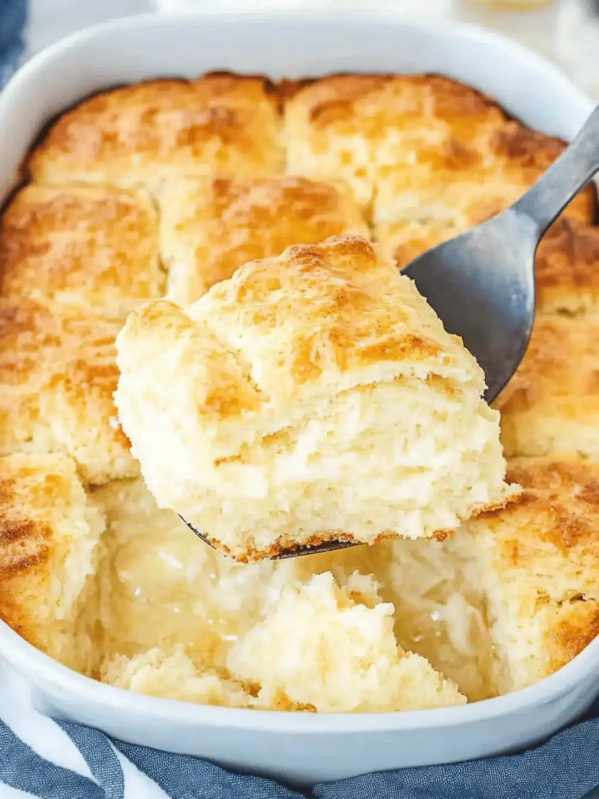 Melt-in-Your-Mouth Butter Swim Biscuits You'll Love to Bake 3 Butter Swim Biscuits