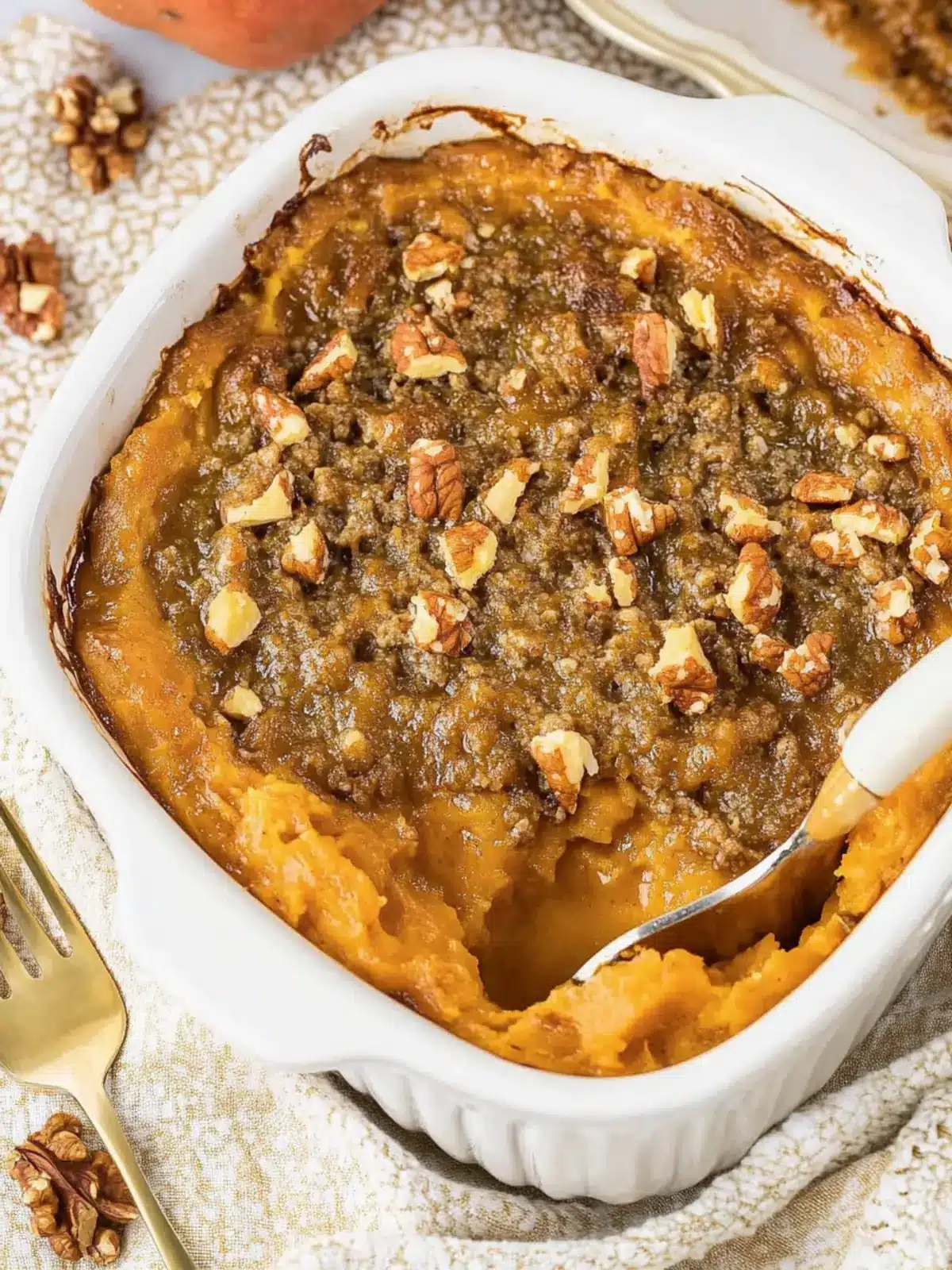 Must-Try Sweet Potato Casserole for Cozy Family Gatherings 3 Sweet Potato Casserole