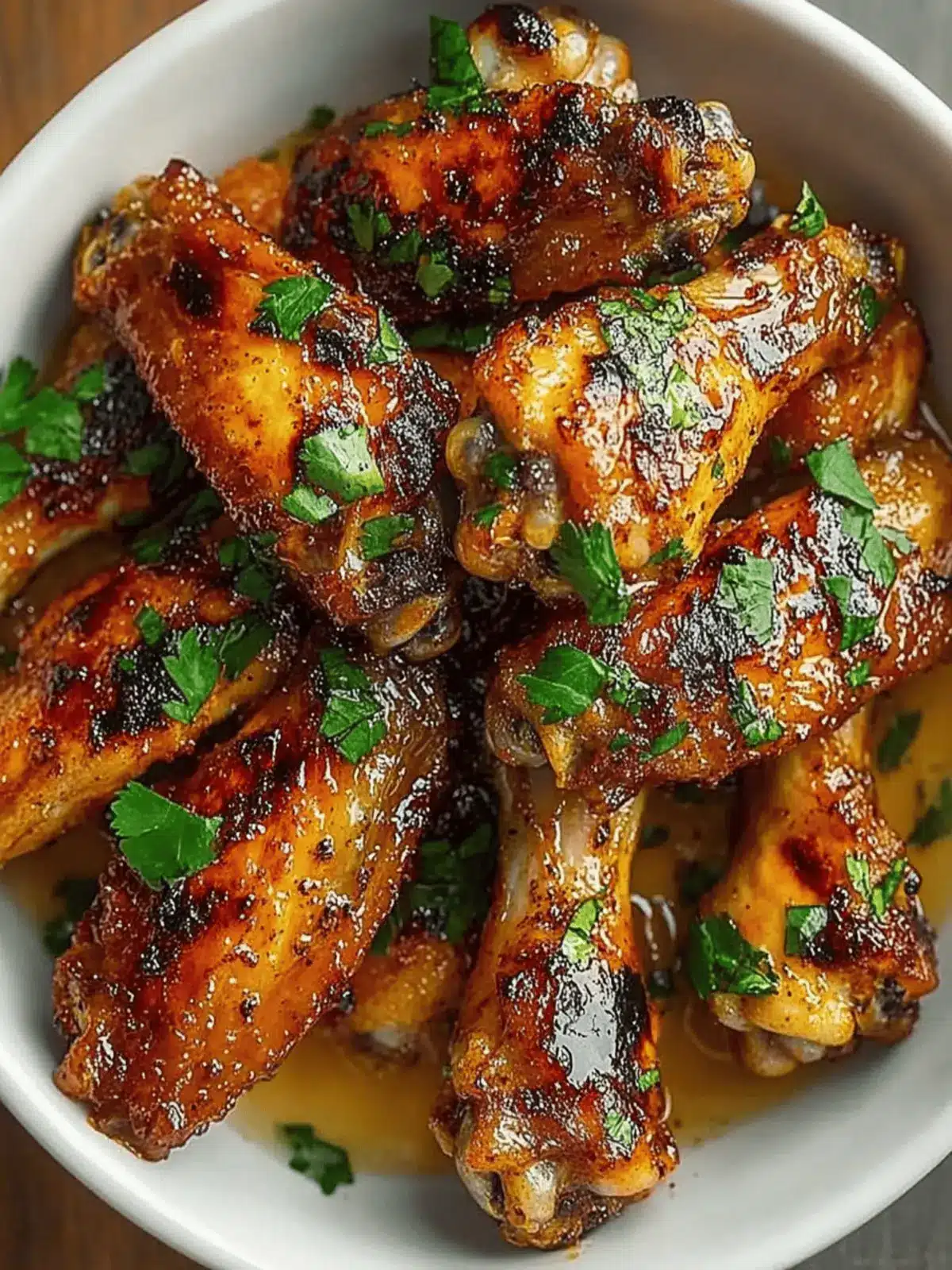 Crispy Cajun Garlic Chicken Wings: A Flavor Explosion at Home 4 Cajun Garlic Chicken Wings