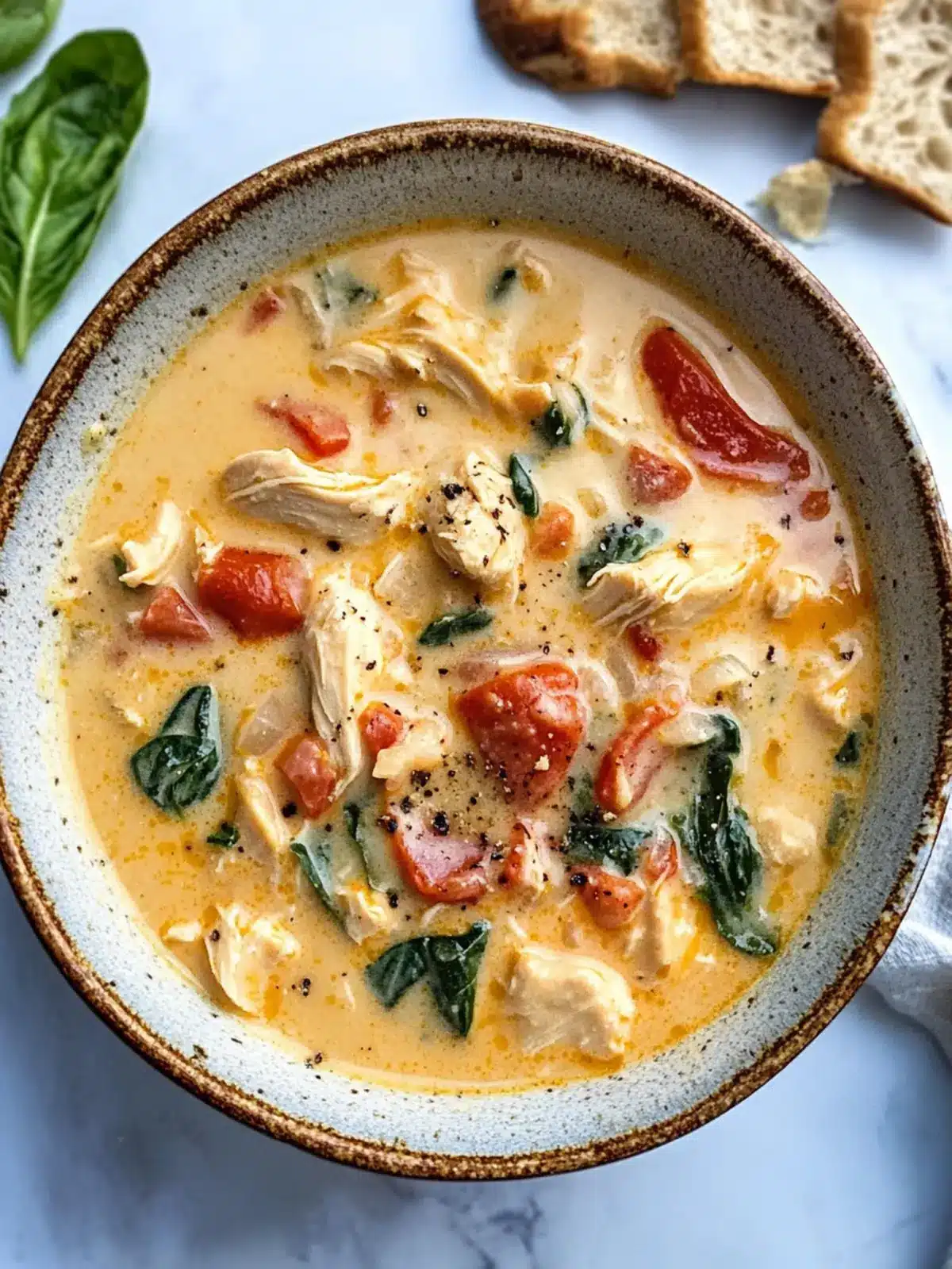 Creamy Marry Me Tuscan Chicken Soup You ll Fall in Love With 3 Creamy Marry Me Tuscan Chicken Soup