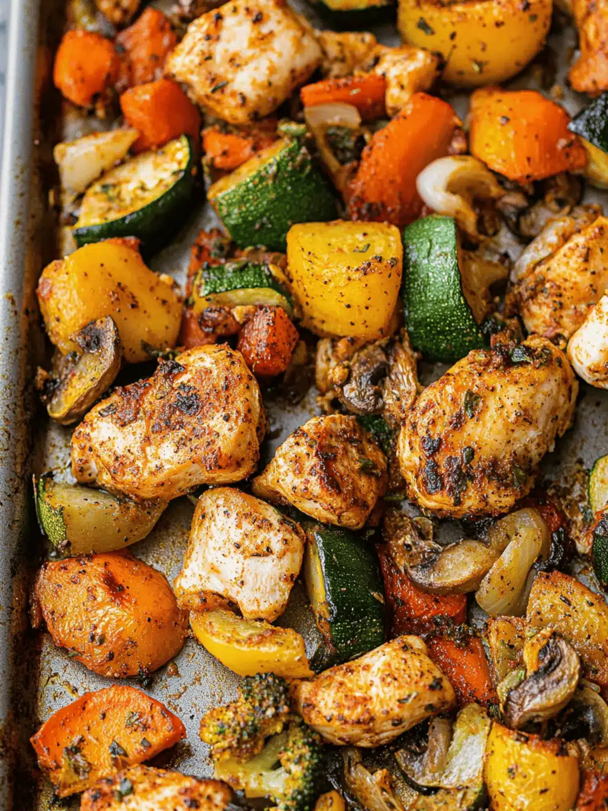 Delicious Sheet Pan Chicken and Veggies for Easy Dinners 4 Sheet Pan Chicken and Veggies
