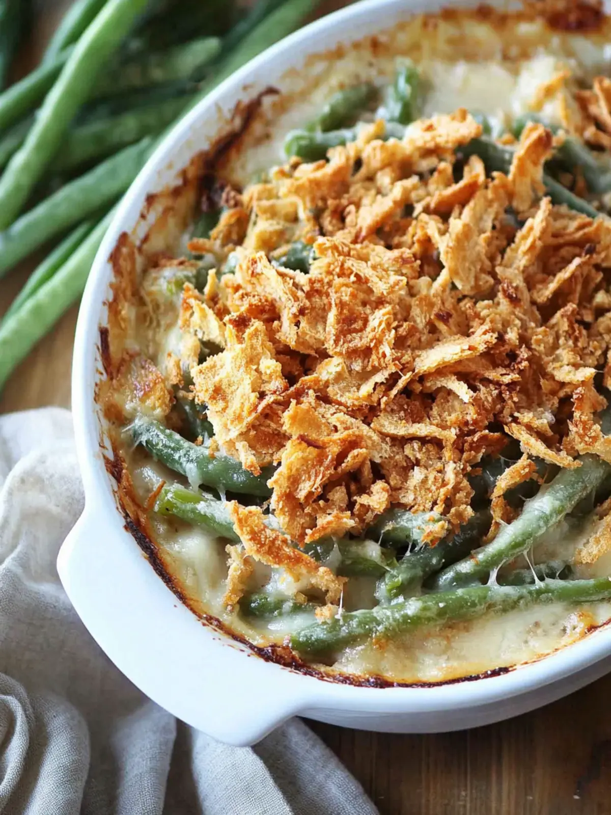 Delicious Homemade Green Bean Casserole Your Family Will Love 3 Homemade Green Bean Casserole