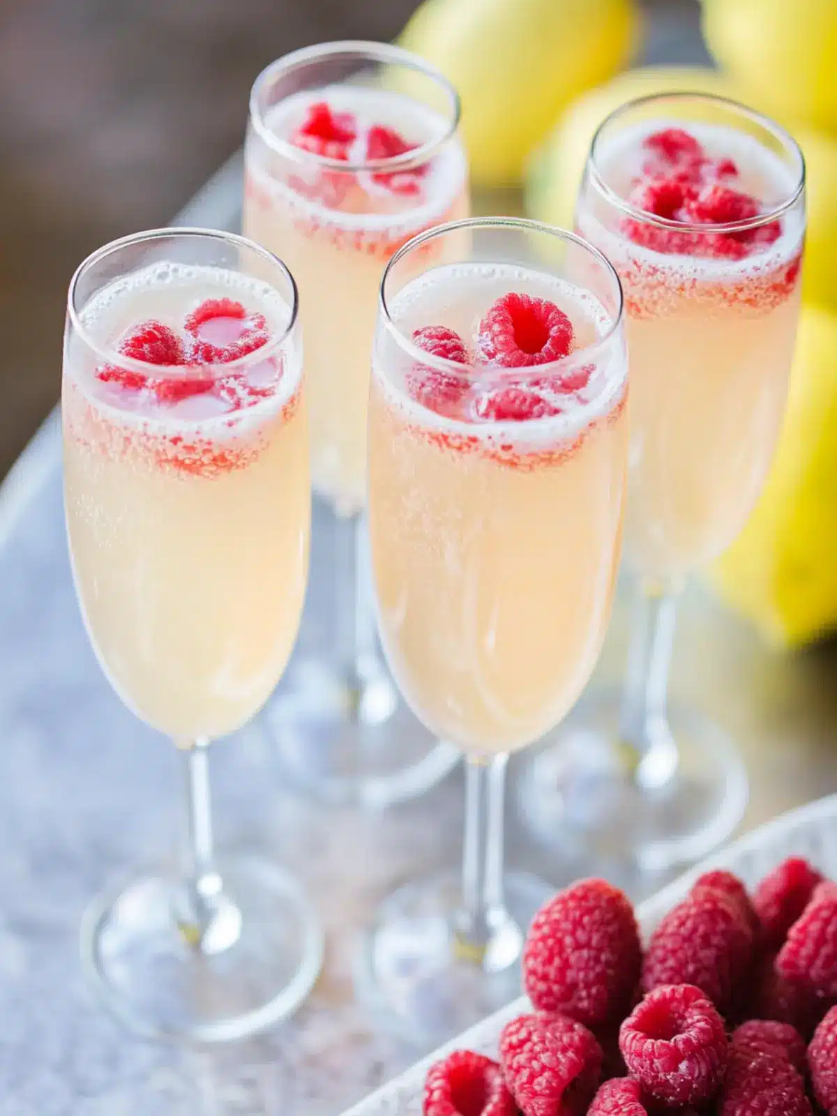 Craft the Ultimate Heavenly Lemonade Cocktail with Raspberries 4 Heavenly Lemonade Cocktail