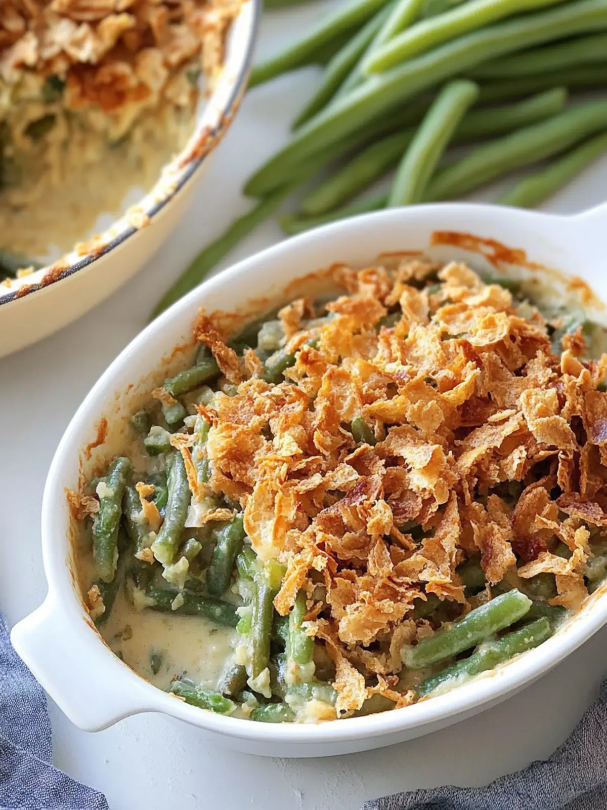 Dairy Free Green Bean Casserole Your New Holiday Star 2 Dairy Free Green Bean Casserole