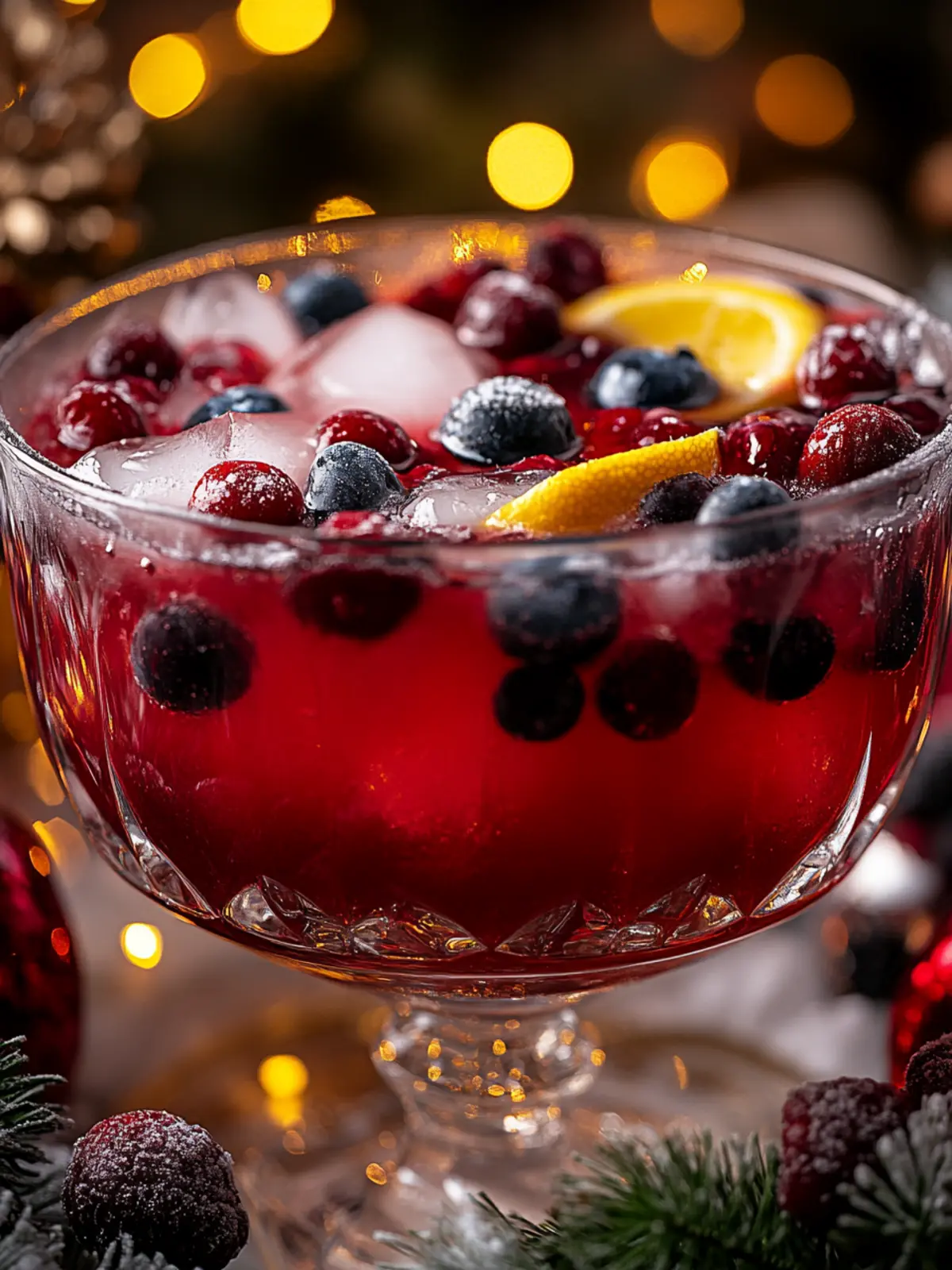 Winter Berry Punch That Will Make Your Taste Buds Dance 2 Winter Berry Punch