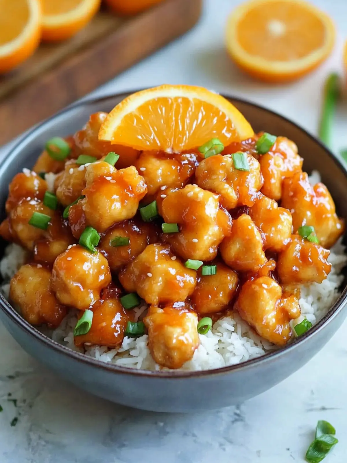 Deliciously Crispy Chinese Orange Chicken Made Easy 3 Chinese Orange Chicken