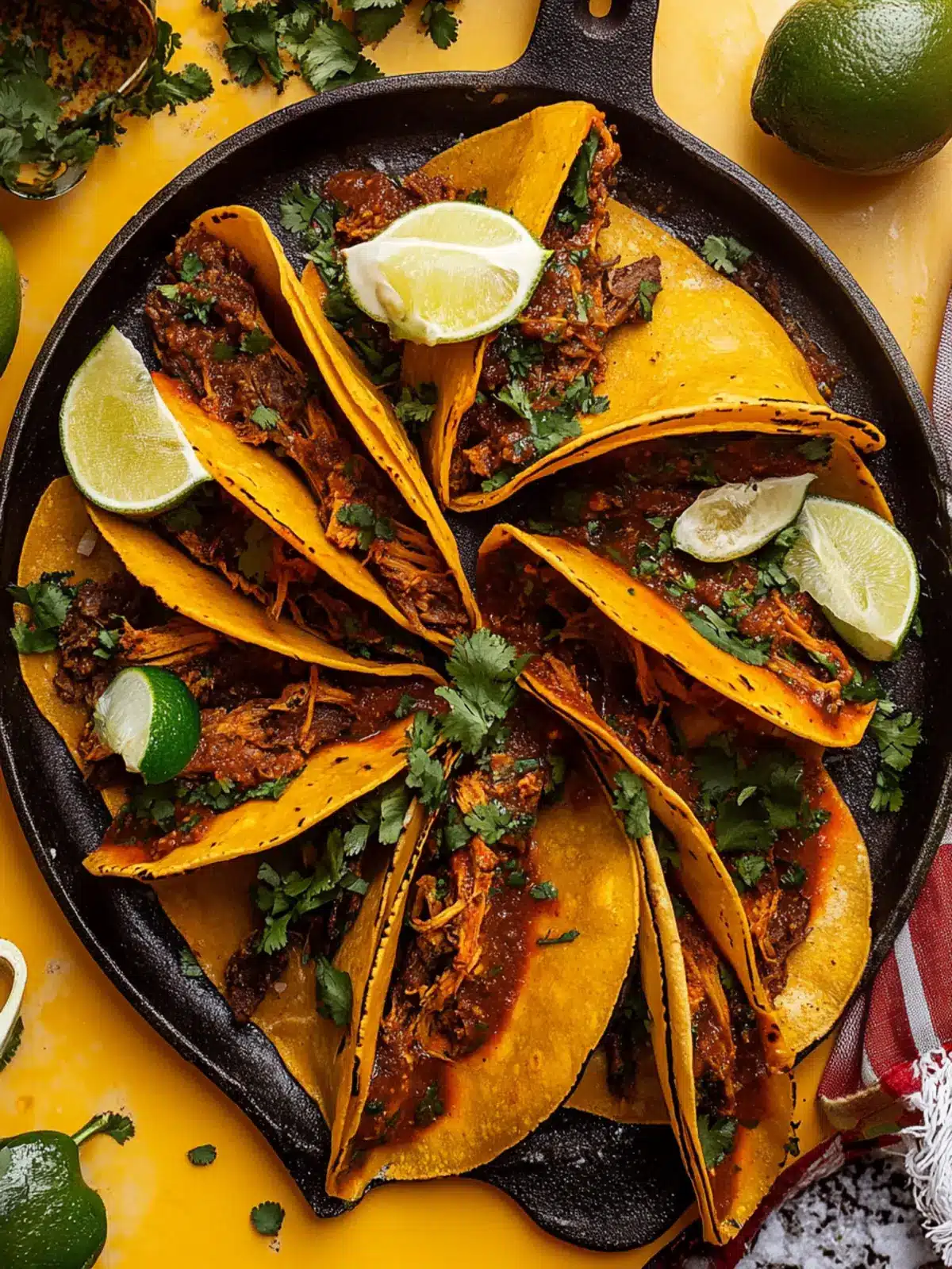 My Fave Birria Tacos: Melt-in-Your-Mouth Flavor Awaits 4 My Fave Birria Tacos