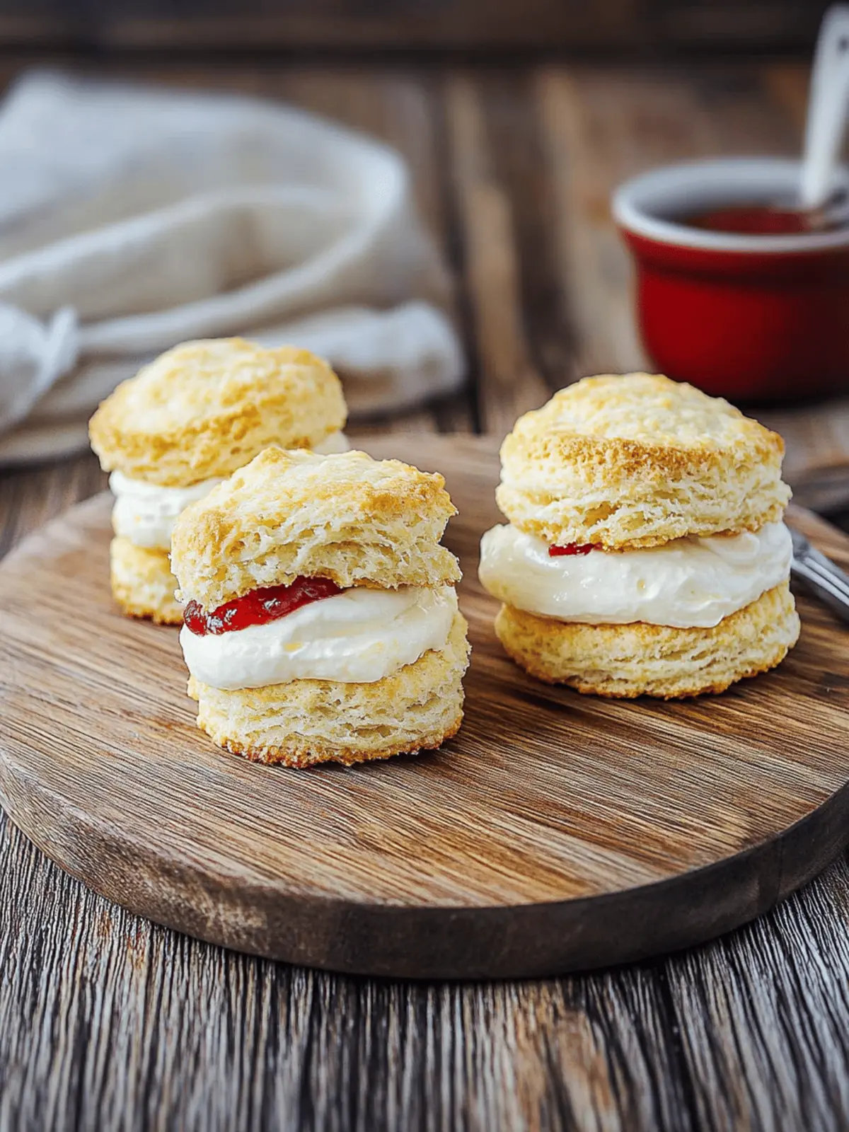 Deliciously Fluffy Irish Scones for Cozy Mornings 4 Irish Scones