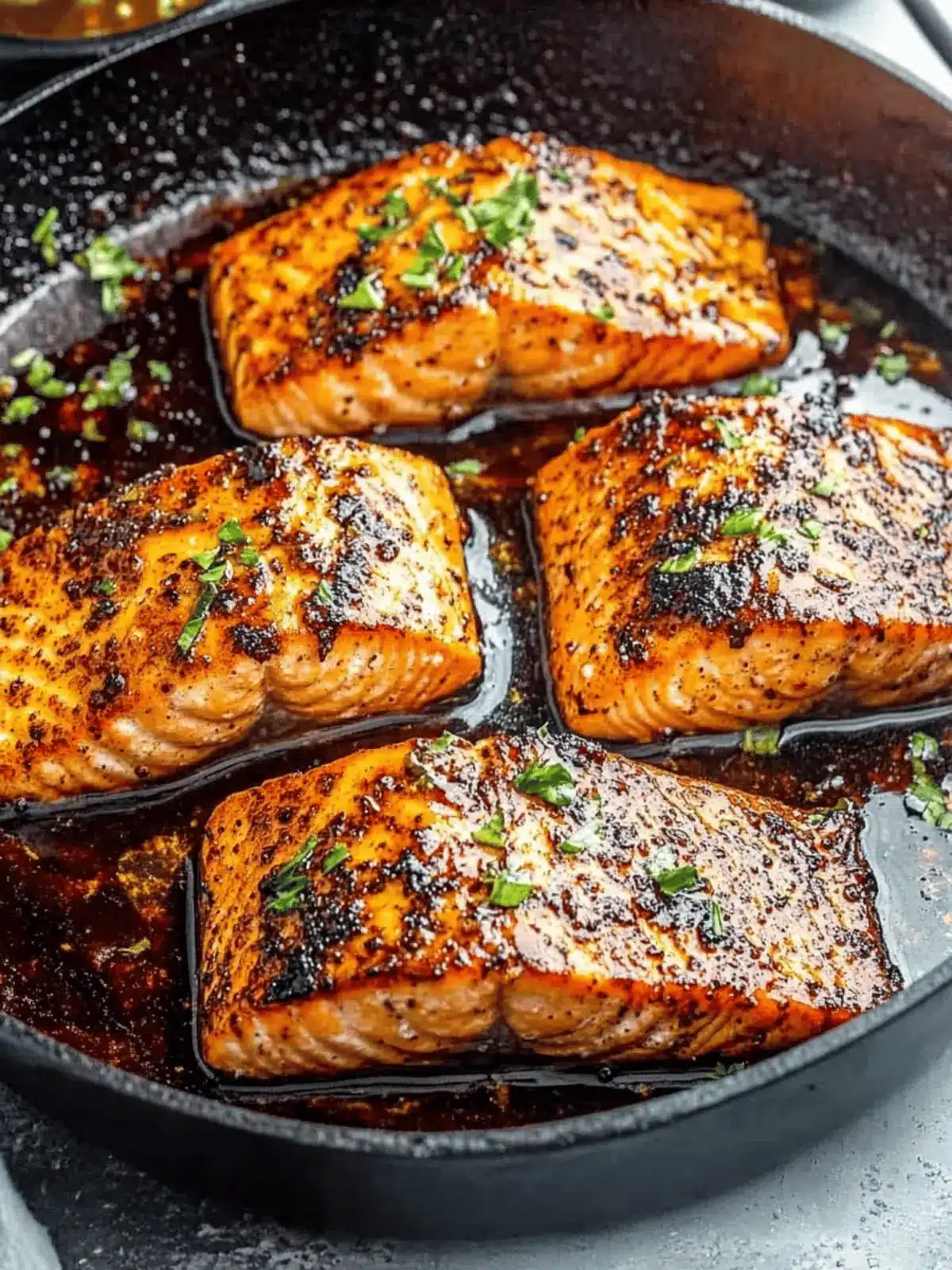 Cajun Honey Butter Salmon: Simple, Sweet, and Spicy Delight 2 Cajun Honey Butter Salmon