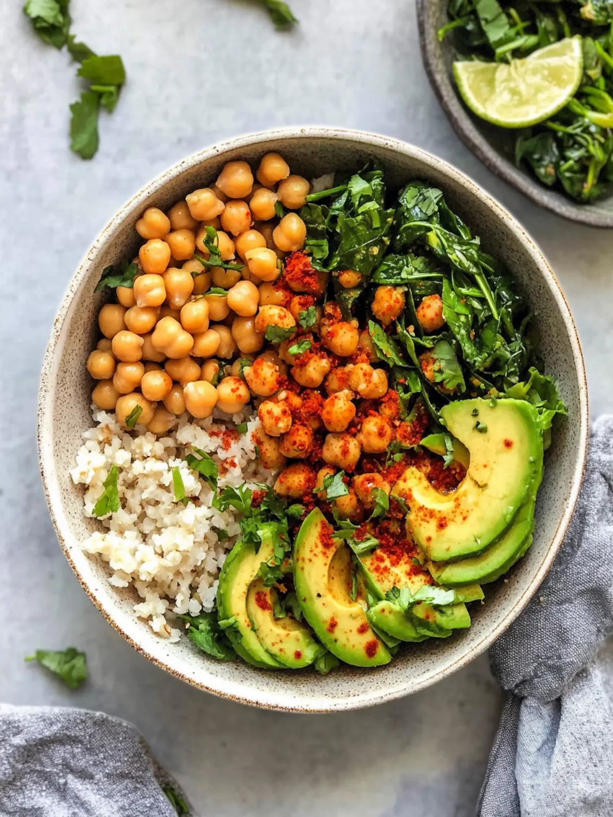 Peanut Chickpea Buddha Bowl for Quick Healthy Meals 2 Peanut Chickpea Buddha Bowl