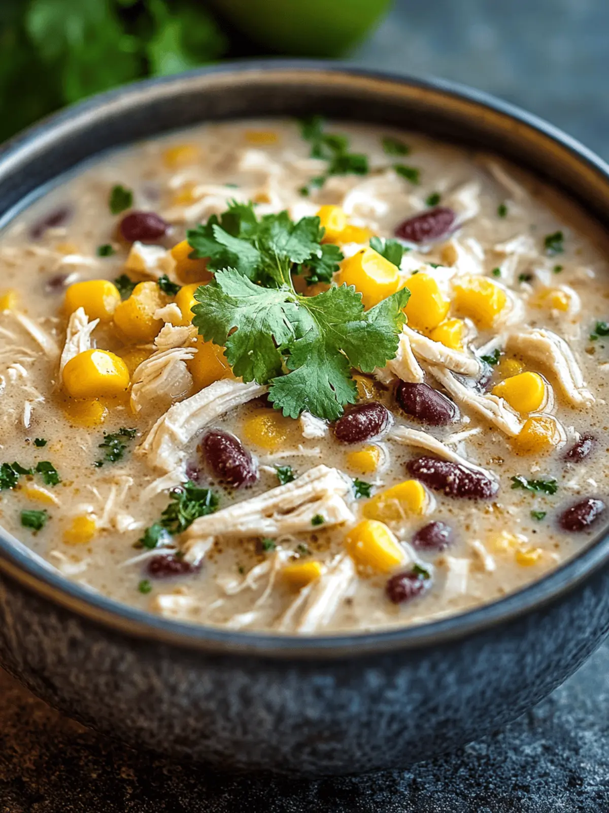 Hearty Crockpot White Chicken Chili for Cozy Family Nights 3 Crockpot White Chicken Chili