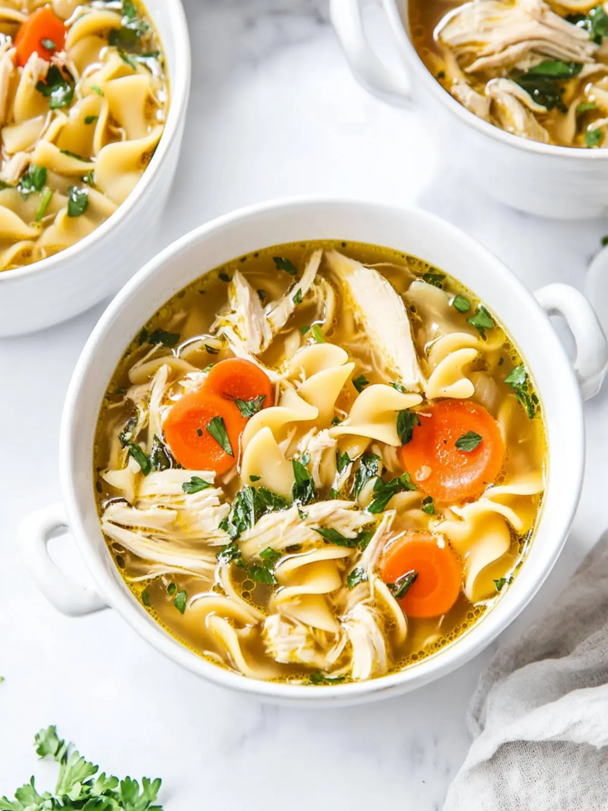 Best Chicken Noodle Soup with Egg Noodles for Cozy Nights 4 Best Chicken Noodle Soup with Egg Noodles