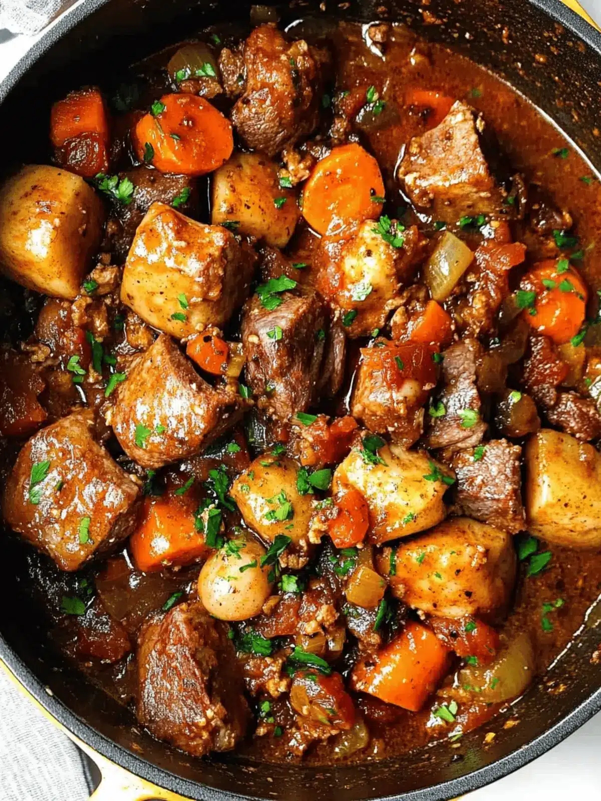 Cozy Up with Hearty Irish Lamb Stew Recipe Just Like Grandma's 2 Irish Lamb Stew