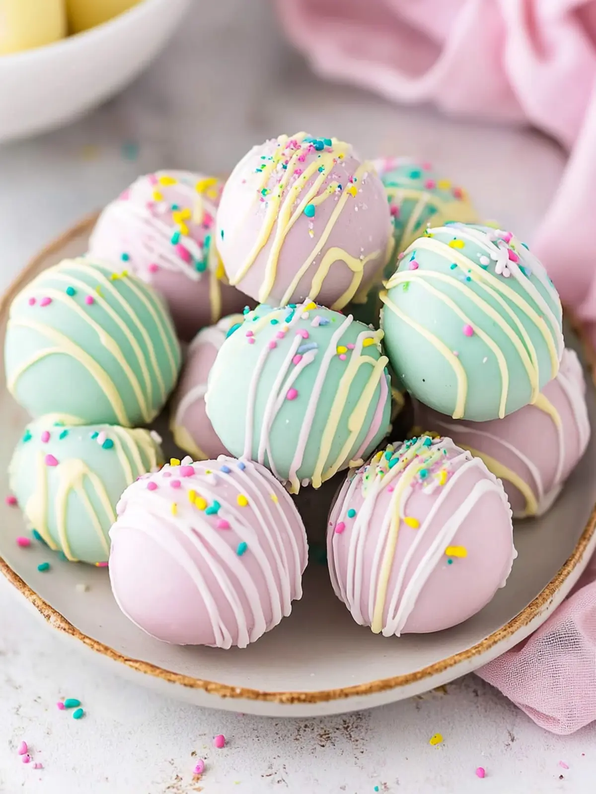 Irresistible Easter Egg Oreo Cookie Balls You Can Make at Home 2 Easter Egg Oreo Cookie Balls