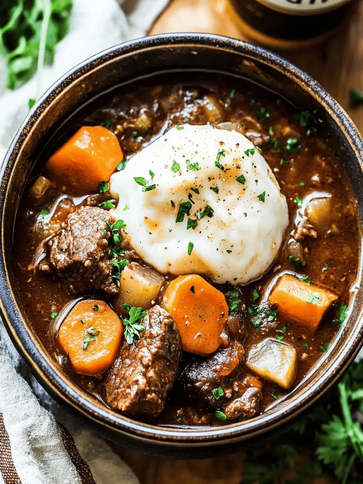 Irresistible Guinness Beef Stew for Cozy Nights In 4 GUINNESS BEEF STEW