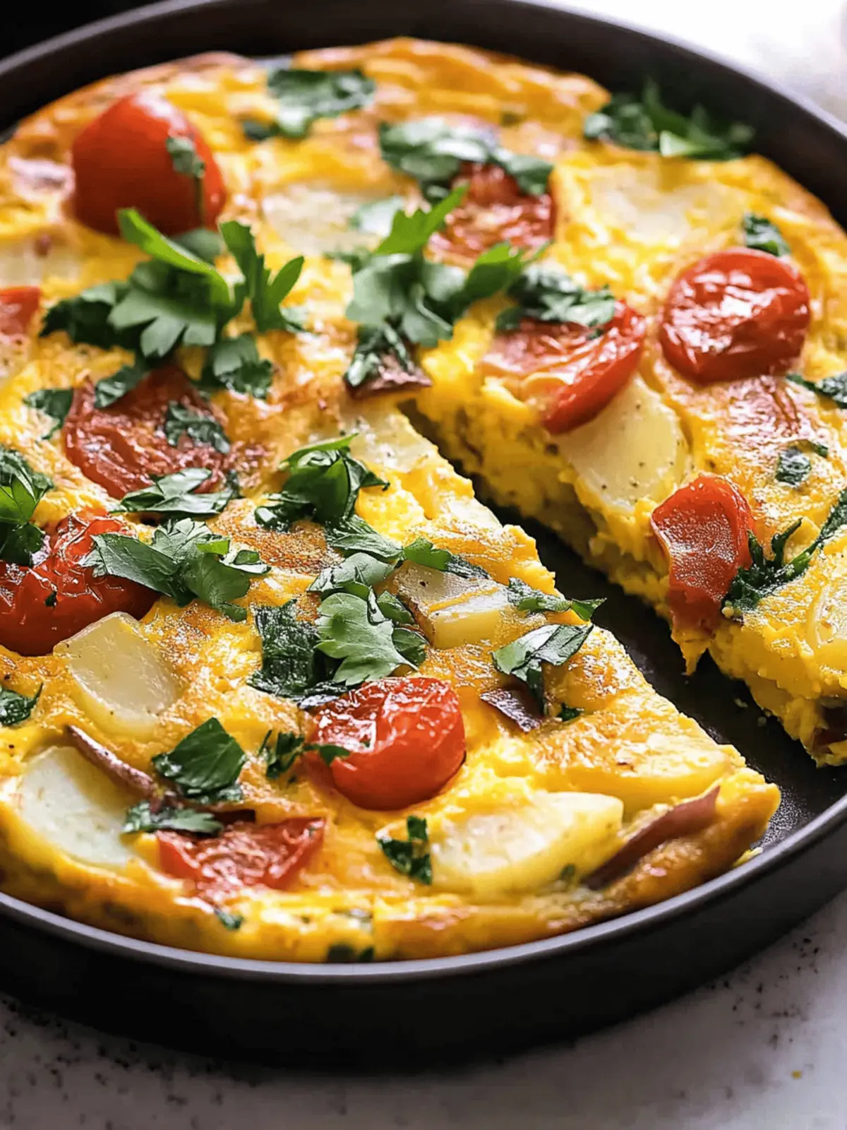 Oven Baked Potato Frittata: Your Ultimate Brunch Masterpiece 3 Oven Baked Potato Frittata