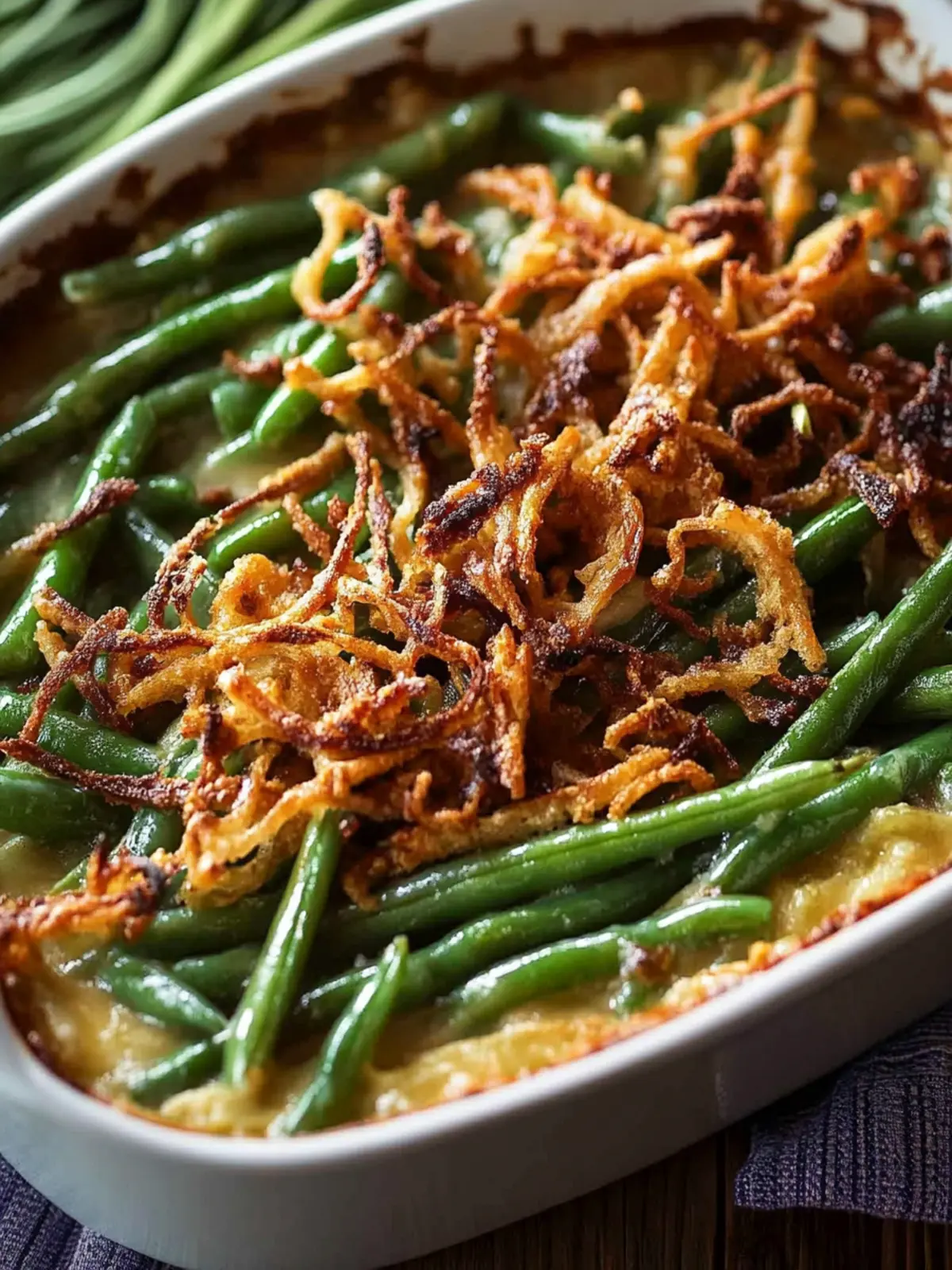 Ina Garten s Green Bean Casserole with a Cozy Twist 3 Ina Garten s Green Bean Casserole