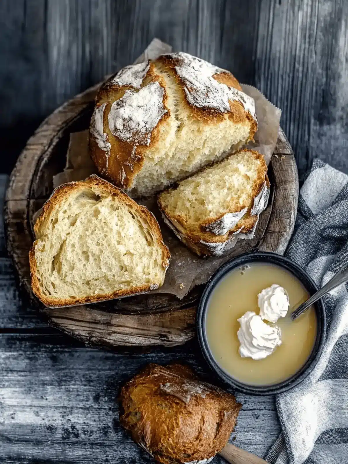 Homemade Traditional Irish Soda Bread for Effortless Enjoyment 2 Traditional Irish Soda Bread